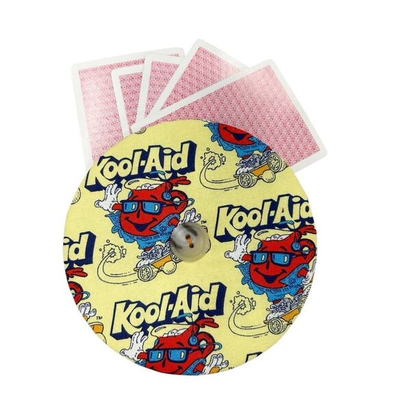 Card Holder for Card Games Handmade Kool Aid Man Oh-Yeah - Picture 2 of 2